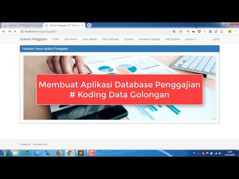 Membuat Aplikasi Dengan Php Dan Mysql  