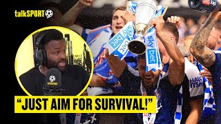 Former Ipswich Player Darren Bent Says The "REAL TEST" Begins Now As They Win PROMOTION To The PL 👀🔥