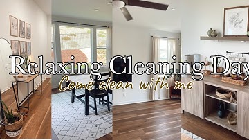 Spring Cleaning 2025: Relaxing Clean with Me | Tips for Cleaning with ADHD relaxing spring cleaning