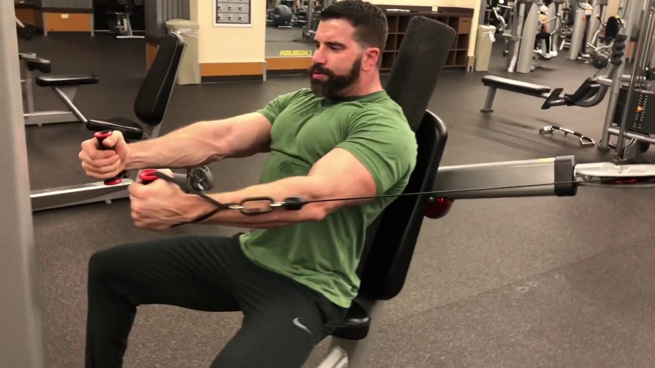 Cable Chest Flys on Free Motion Machine YouTube