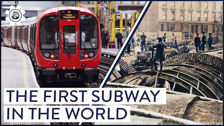How Did They Build The London Underground?