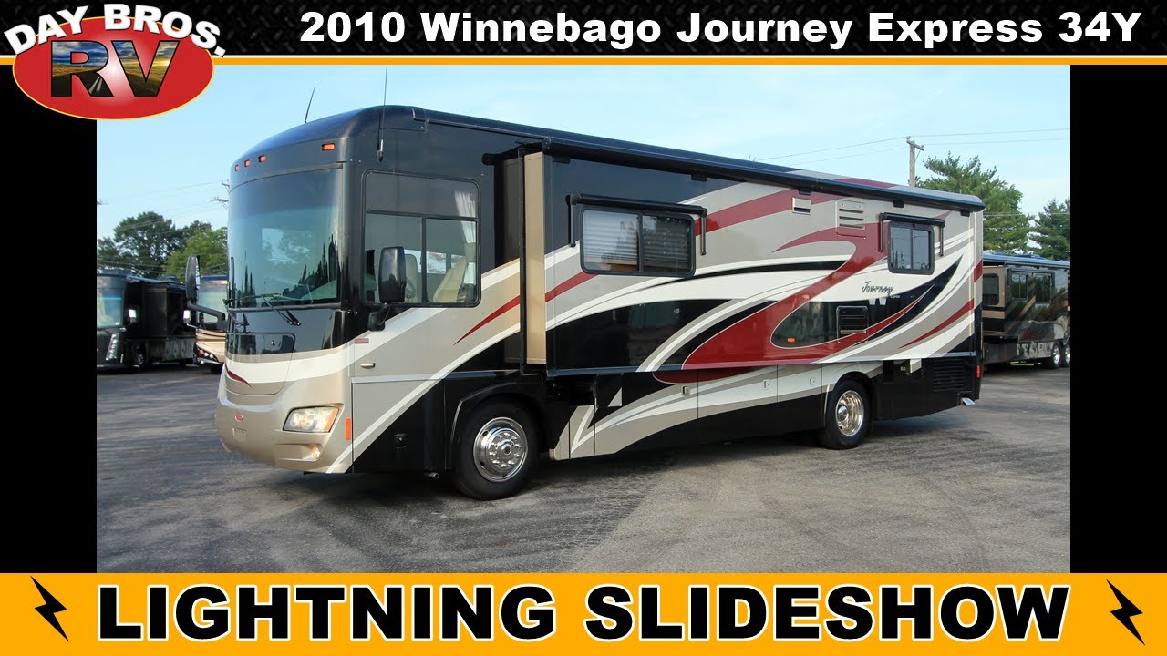 2010 winnebago journey 34y specs