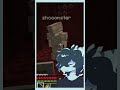 MINECRAFT BUT ALL THE BLOCKS EXPLODE #minecraft #furry