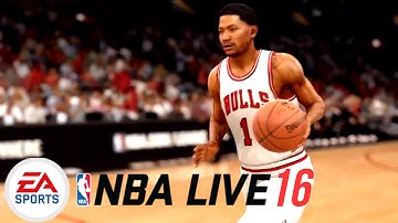 NBA LIVE 16 - Official E3 2015 Gameplay Trailer