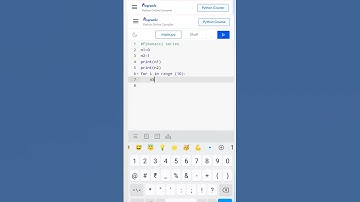 Python program to print a fibonacci Series without any range  #dataanalysis#pythondatabytes