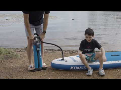 Triple Action Pump Features