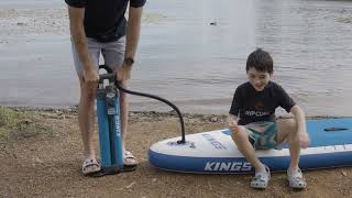 Triple Action Pump Features