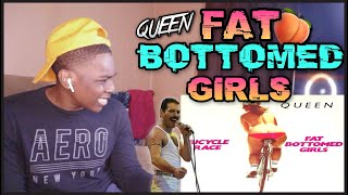 Might Be My FAVORITE QUEEN SONG! Queen- Fat Bottomed Girls REACTION! LFR