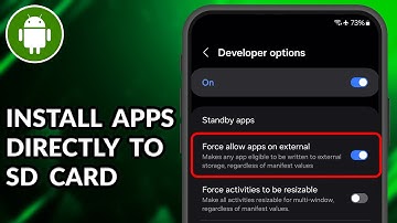 How To Install Apps Directly To SD Card Android From Play Store