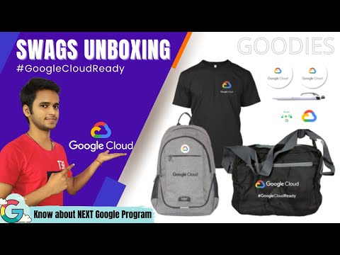 Google Cloud Swags
