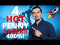 4 Penny Stocks To Buy NOW!? | Analyst Picks | 400%+ Upside Potential | 🚀