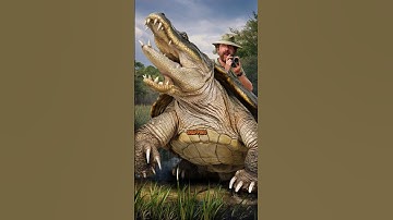 Alligator Snapping Turtle: The Bite That Echoes Through Time!🐢