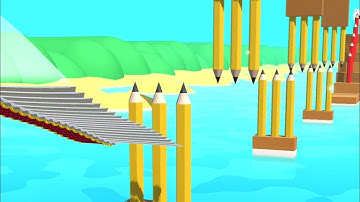 Flying Cut Game! Satisfying and Relaxing ASMR Slicing Video