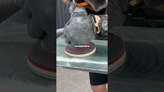 Как происходит шлифовка стекла?