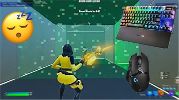 Steelseries Apex Pro TKL  ASMR Chill🤩 Piece Control 1v1🏆Satisfying Keyboard Fortnite