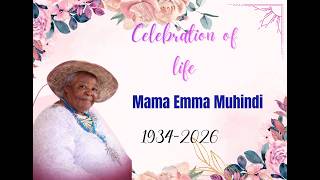 CELEBRATION OF LIFE MAMA EMMA TERESA LUMANYE MUHINDI | 1948 - 2026