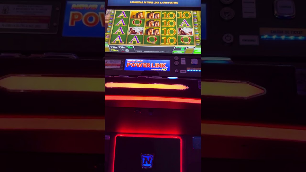 Seguimos con las Link king,power link a 4 euros sin parar,de ruta por madrid,tragaperras españolas