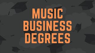 Music Business Degrees Are They Worth It