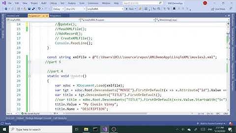 C# | Linq To XML | How To Delete or Remove XML Data | Pt 5