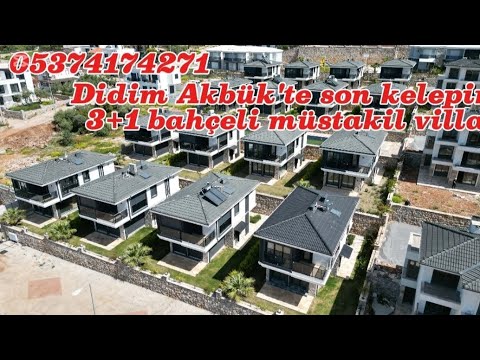 Didim Akbük'te alabileceğiniz