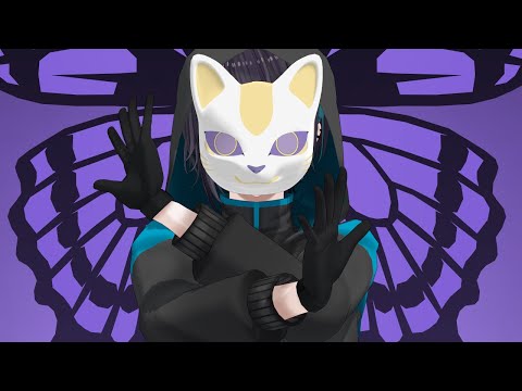 【黛灰MMD】フォニィ【#かいくんのお誕生日会 / #黛灰誕生祭2021】