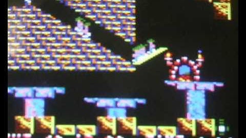 Amstrad Lemmings Bug!