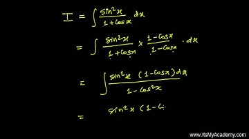 Integration Using trigonometric Identities 13