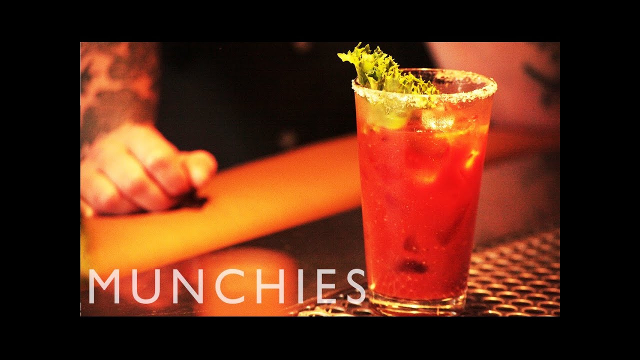How to Make a GinBased Bloody Mary YouTube