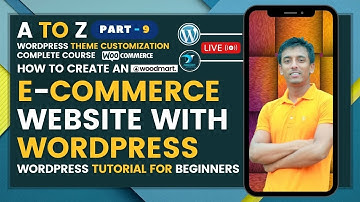 How to Create an eCommerce Website with WordPress - ONLINE STORE | WoodMart Theme Customization #9