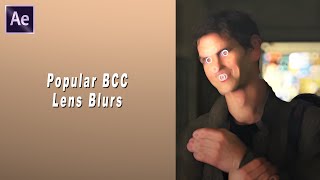 Popular BCC Lens Blur | After Effects