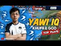 MVP PLAYS : YAWI IQ PART 1 | SNIPE GAMING