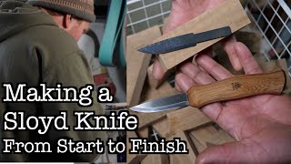 The Birth of a Sloyd Knife