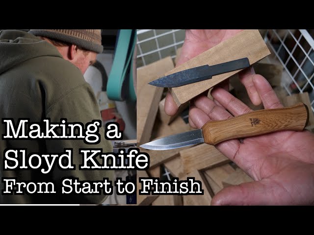 Sloyd Knife Bevel angles for spoon carving — MW