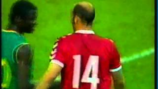 2002 (May 17) Denmark 2-Cameroon 1 (Friendly).mpg