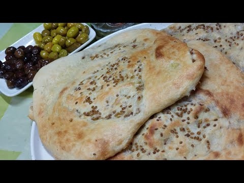 قراص الحلبه اكله شعبيه فلسطينيه معجنات اكلات فلسطينية حلبه