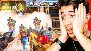 Apex Noobs React To The Best Mirage Player In The World