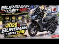 2026 Suzuki Burgman Street 125 – Pinaka Astig na Luxury Scooter! Full Review | Comfor