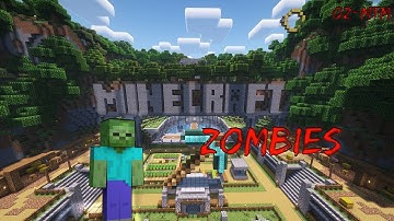 MINECRAFT Tutorial World - Black Ops 3 Custom Zombies