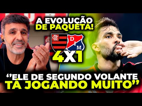PAQUETÁ É MUITO DIFERENCIADO E SOBRA NO FUTEBOL BRASILEIRO! ANÁLISE SOBRE O JOGADOR!