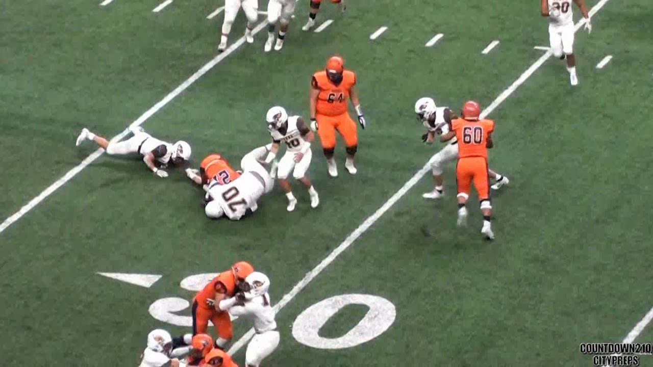 2020 TE Kris Bowen #89 *SIGNED LOI TO CORNELL* SA Brandeis (JR Highlights)