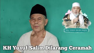 KH Yusuf Salim Faqih Dilarang Ceramah Sebuah Jejak Sejarah Dakwah Di Sukabumi