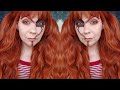 Female Chucky Makeup Tutorial