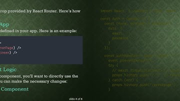 How to Redirect to Another Page in ReactJS on Button Click