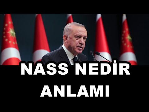 Recep Tayyip Erdoğan nas nedir