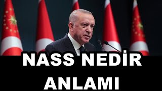 Recep Tayyip Erdoğan nas nedir