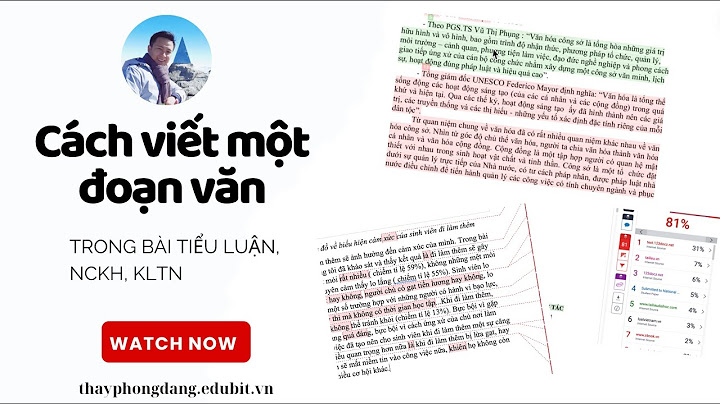 Cách tríc dẫn tài liệu tham khảo của luận văn năm 2024