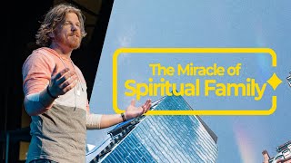 Why do I need a spiritual family? (Psalm 68:6)