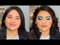 Maquillando A Cliente 🤗| Sombras Con Brilló ✨ | Tutorial En Detalle | Rosita Rodriguez