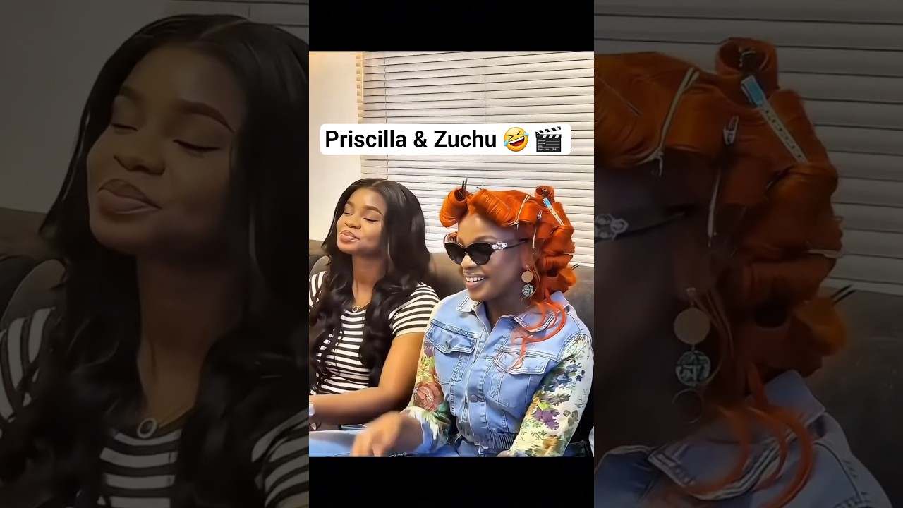 ZUCHU And PRISCILLA 😍🤣🤣 #diamondplatnumz #jumajux #shorts #glamgossip