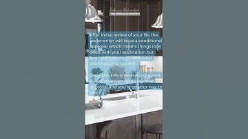 What’s a Conditional Approval? #realestatetips #mortgageapproval #mortgageadvice